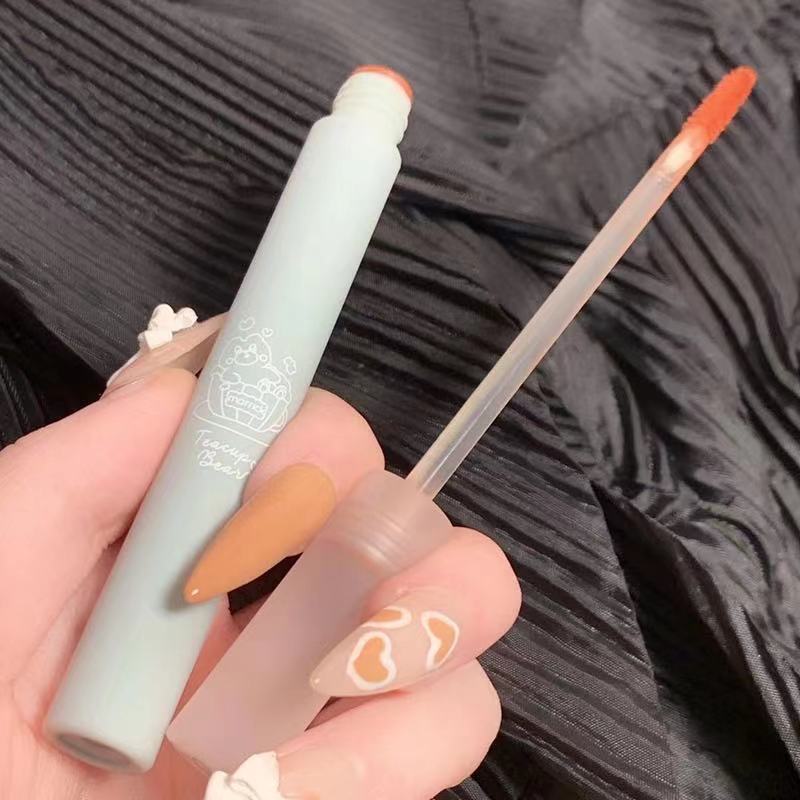 【DM】Popsicle Lip Glaze Matte Velvet Matte không thấm nước và chống thấm mồ hôi Son môi không phai Không dính Cup Lipstick Giao hàng ngay trong ngày | BigBuy360 - bigbuy360.vn