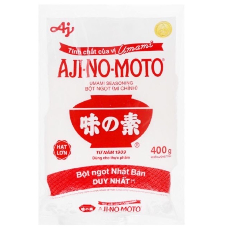 Bột ngọt Ajinomoto 400g (Hạt Lớn)