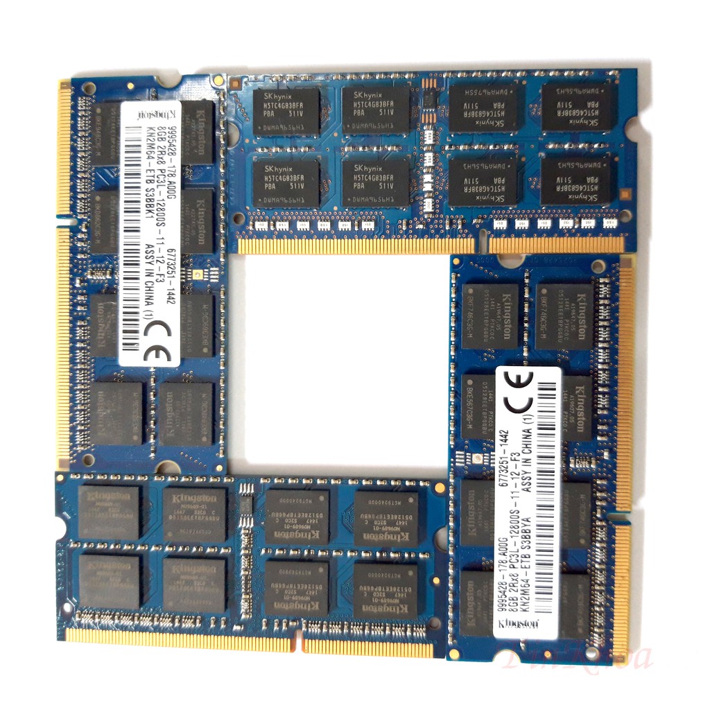 RAM LAPTOP DDR3L BUS 1600 4GB-8GB THÁO MÁY BH 12 THÁNG