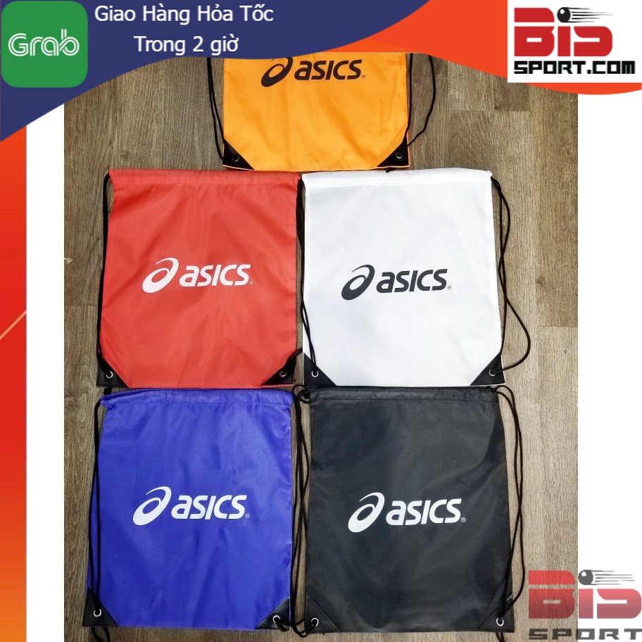 Túi Rút ASICS Đựng Đồ Thể Thao - Siêu Tiện Lợi Dễ Mang Đi Khắp Nơi