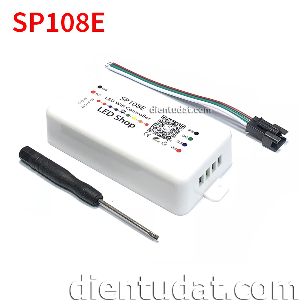 Bộ Driver LED RGB SP105E SP108E SP110E - Bluetooth APP