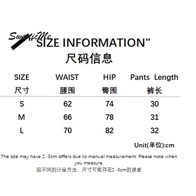 Sweeticme Quần Short Dáng Ôm Cài Nút Phong Cách Hipster Thời Trang Cho Nữ