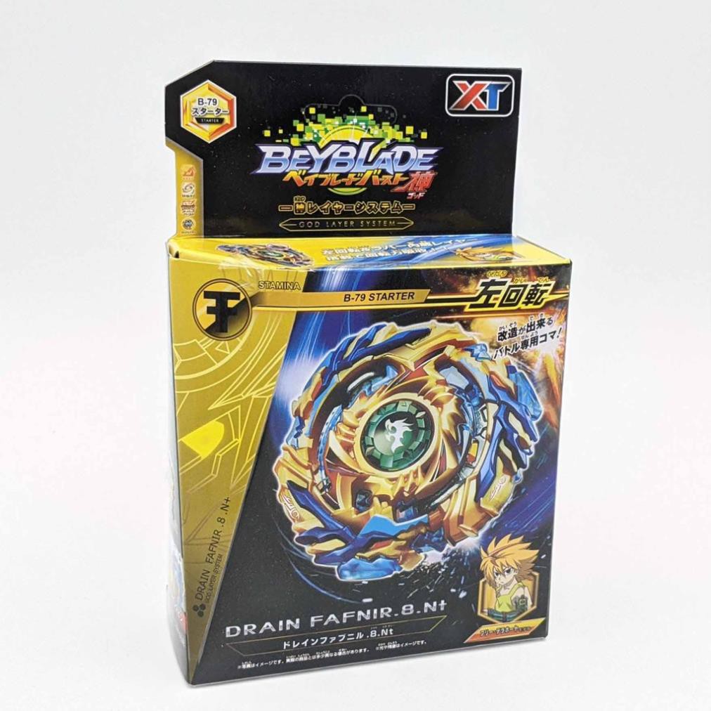 Con quay BeyBlade - Con quay Drain Fafnir 8 Nothing
