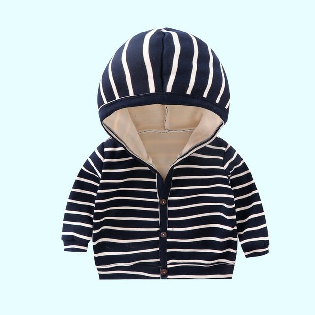 Áo khoác nỉ cho bé, áo nỉ lót lông