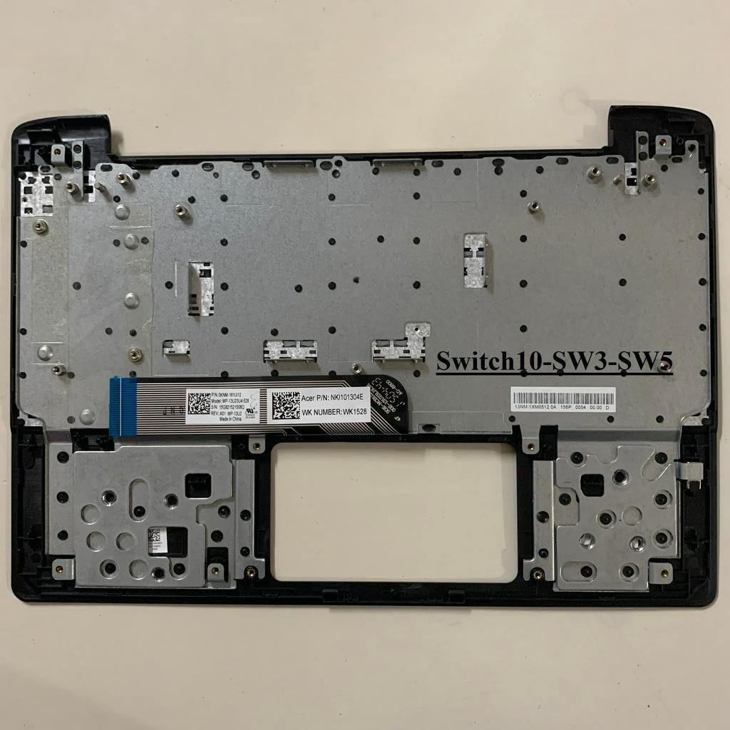 Vỏ Laptop Acer  Mặt C Dành Cho Laptop Acer  Switch10-SW3-SW5 - Có sẵn bàn phím - Hàng mới