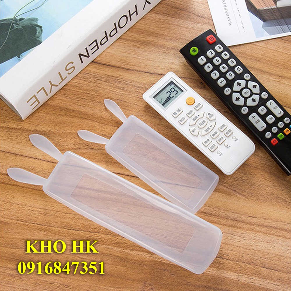 Vỏ bọc điều khiển Tivi Điều Hòa - bọc silicon Remote TV điều hoà máy lạnh