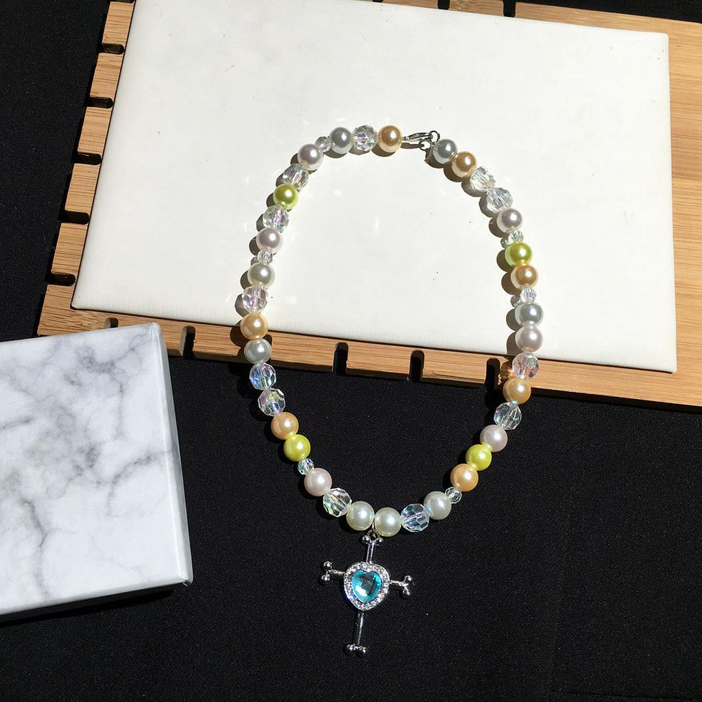 vòng cổ Mặt Hình Thánh Giá Đính Đá Pha Lê