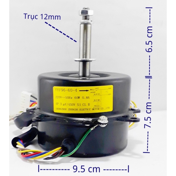 Motor quạt hơi nước Kangaroo KG50F79