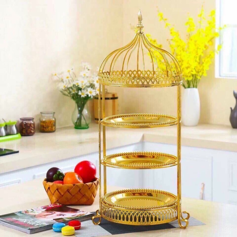 Khay báng trang trí siêu sang