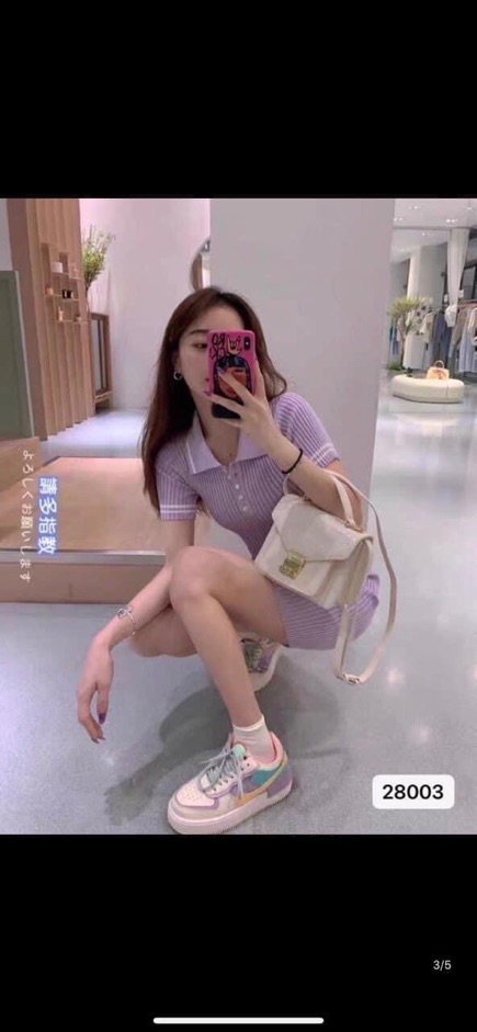 Váy len mongtoghi cổ bẻ viền | BigBuy360 - bigbuy360.vn