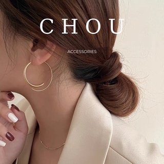 Khuyên Tai Tròn Độc Lạ | CHOU ACCESSORIES |