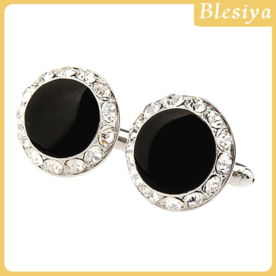 Khuy Măng Sét Bằng Đồng Thau Thời Trang Dành Cho Nam