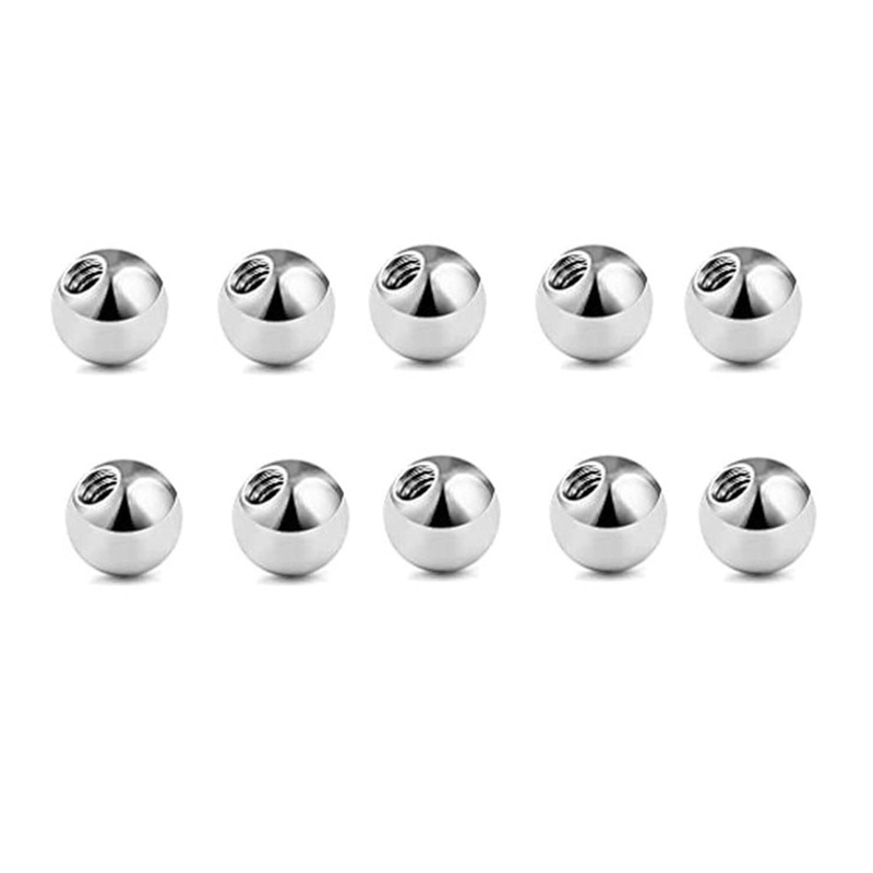 Khuyên Rốn / Môi / Lưỡi / Móng Tay Bằng Thép Titan