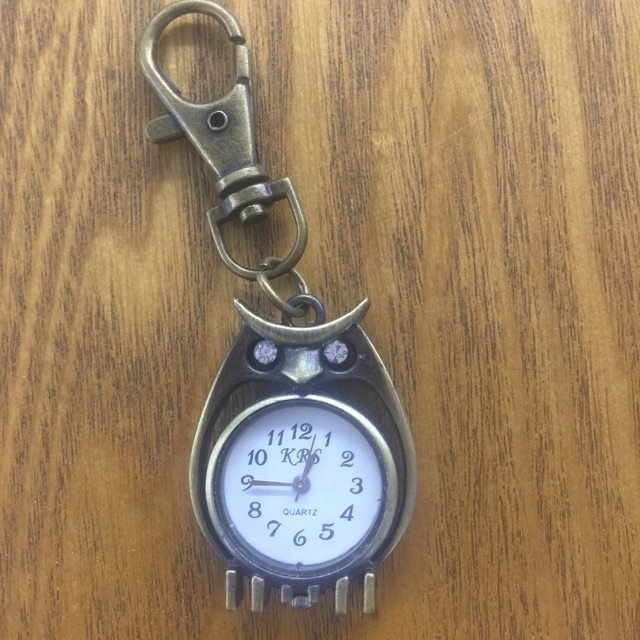 MÓC KHOÁ ĐỒNG HỒ (CÚ MÈO)