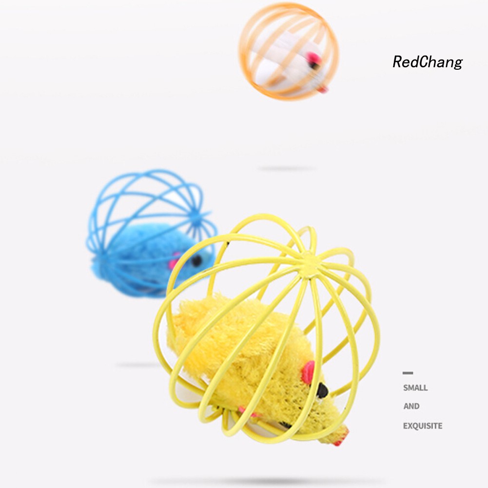Chuột Bông Đồ Chơi Cho Mèo Cưng