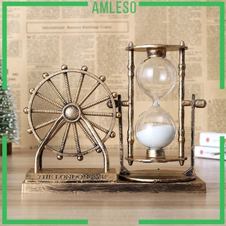 [Amleso] Quà tặng trang trí văn phòng cát bánh xe Vintatage