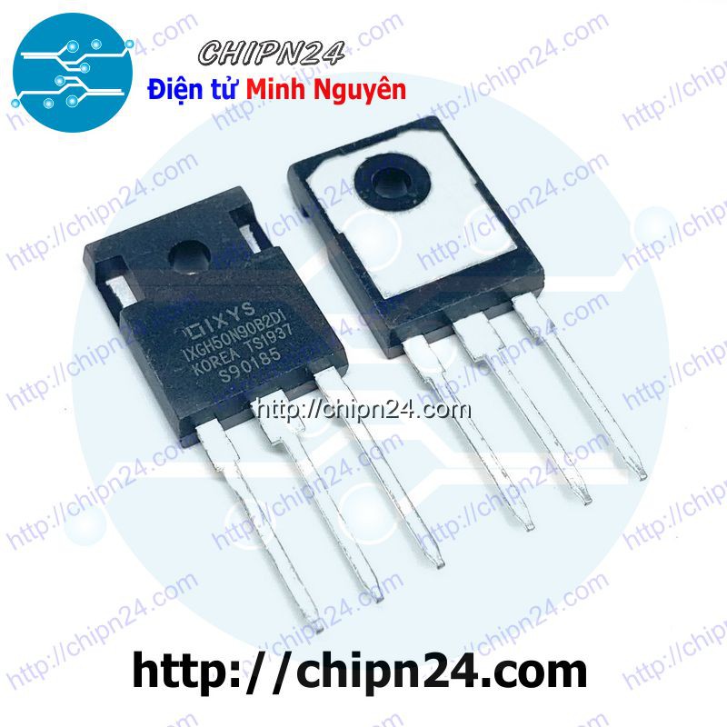 [1 CON] IGBT 50N90 TO-247 50A 900V Kênh N (IXGH50N90B2D1 IXGH50N90)