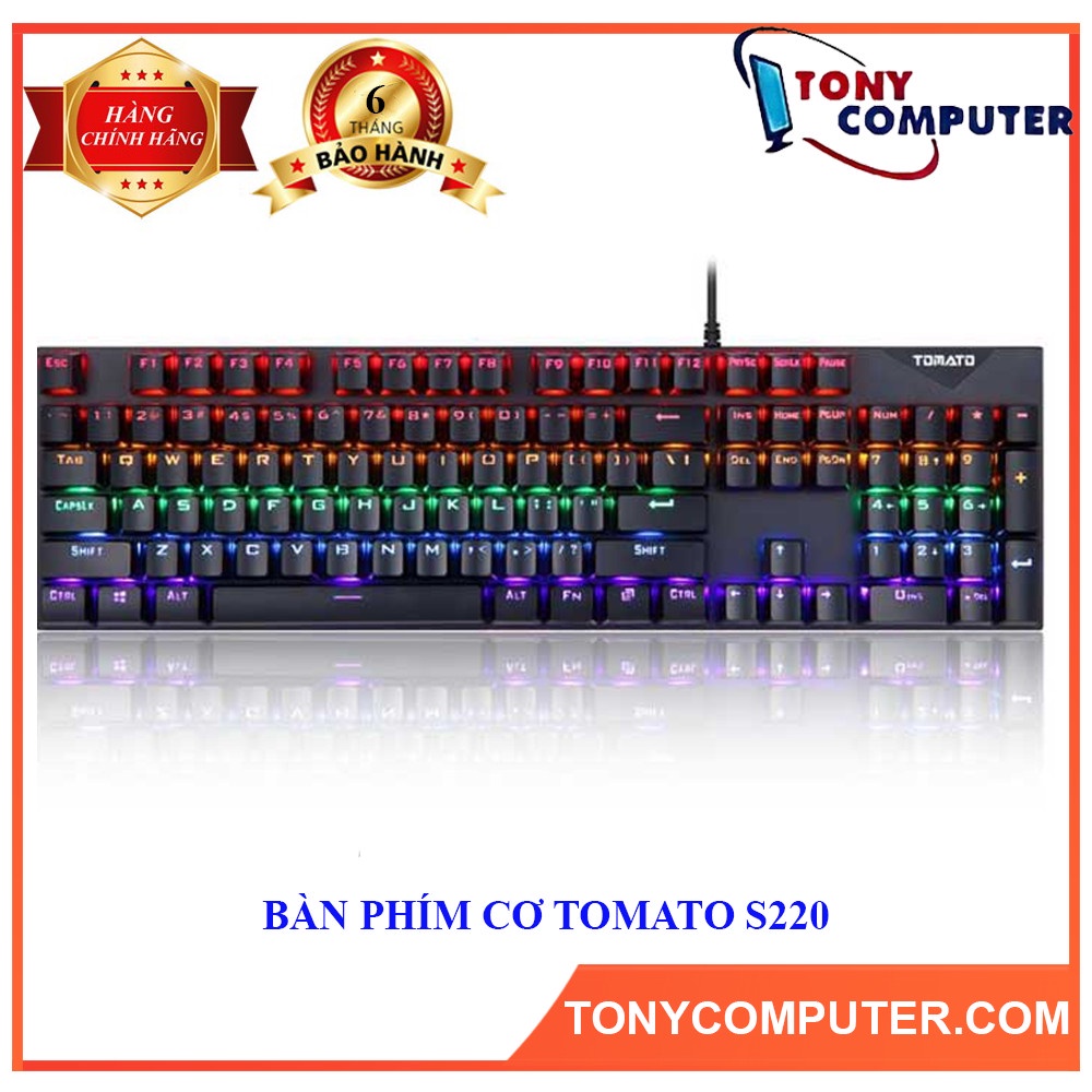 Bàn phím cơ TOMATO S220