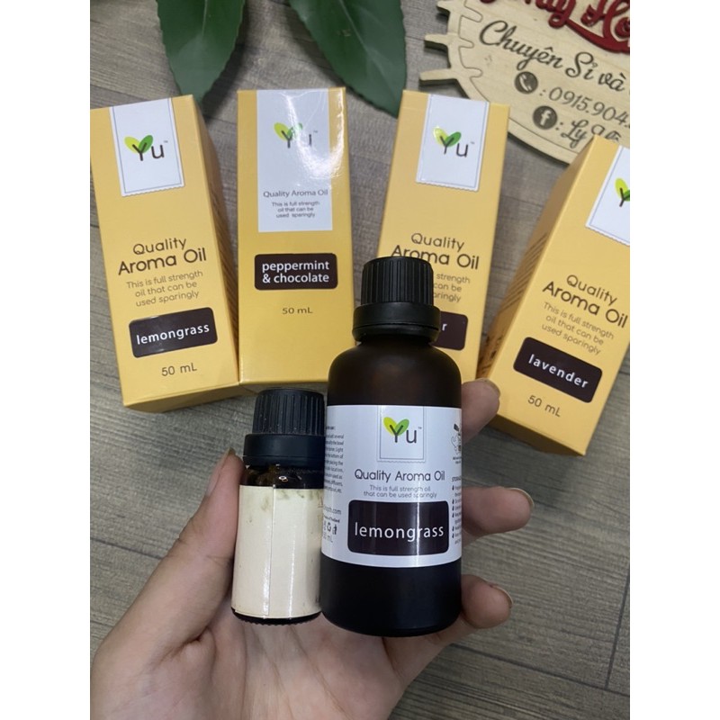 Tinh Dầu Yu Thái Lan 50ml