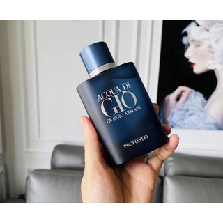 Nước hoa nam giorgio armani acqua di gio profondo edp 125ml - chính hãng