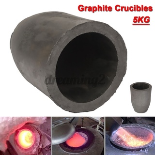 5kg Đúc Đất Sét Graphite Bằng Hợp Kim Nhôm Đồng