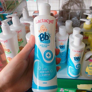 Sữa tắm gội trẻ em Lactacyd BB (Chai 250ml)