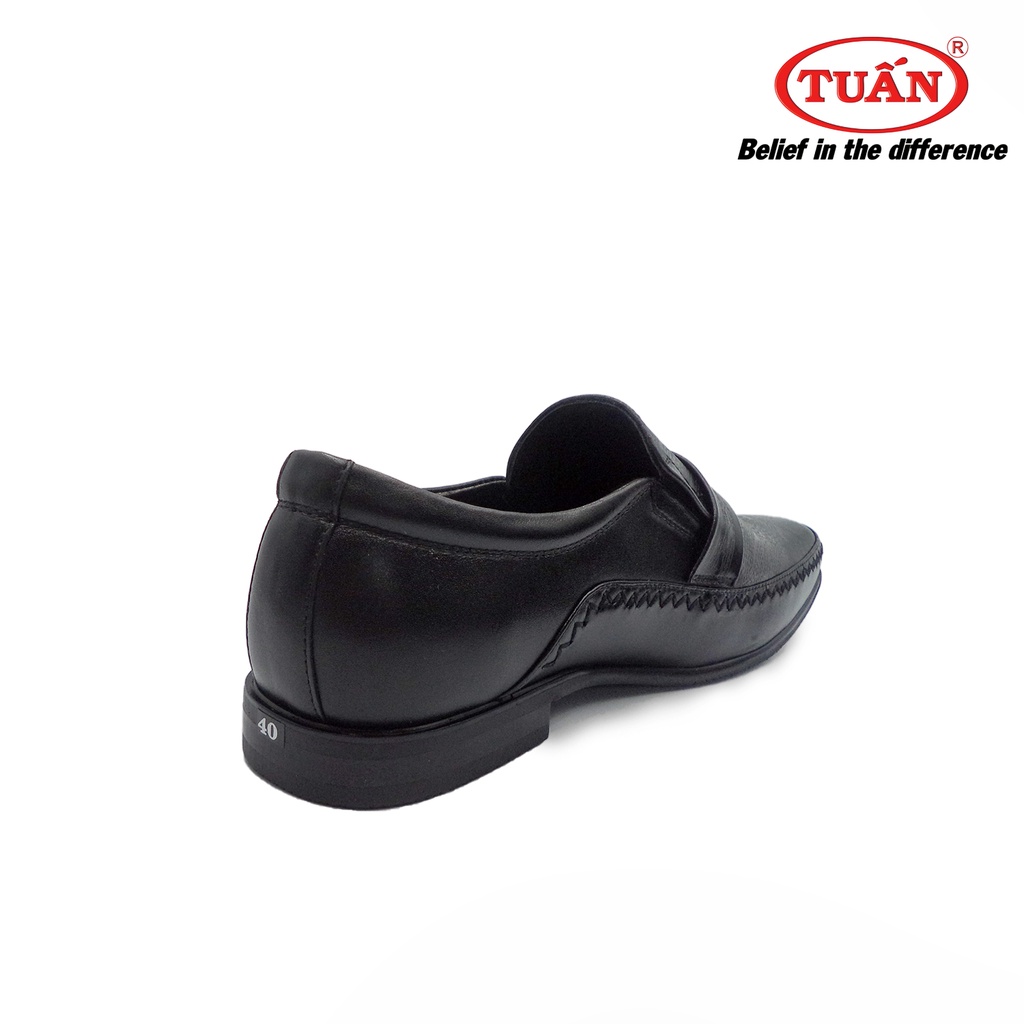 Giày da nam giày tây công sở quai da bò tự nhiên thương hiệu Tuấn GXHU-324