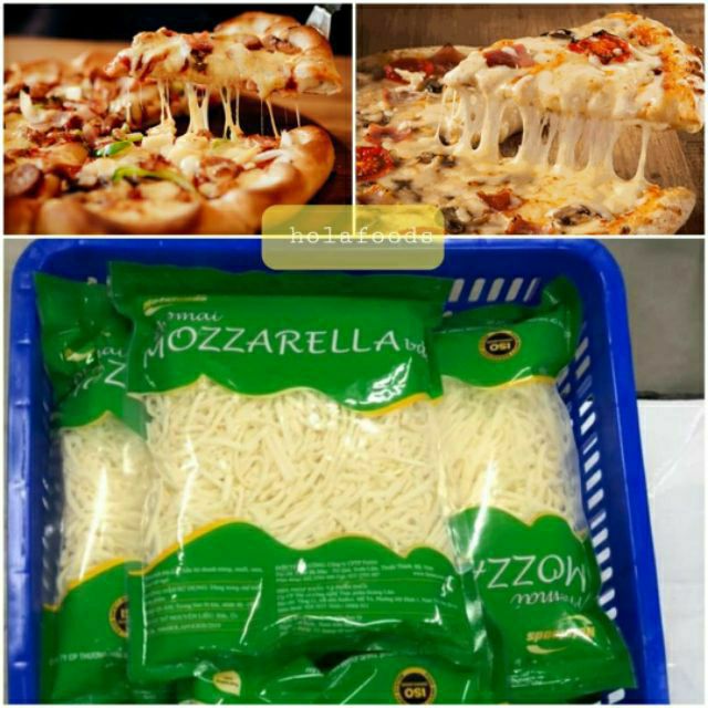 [Mã GROSALE2703 giảm 8% đơn 250K] Phomai Mozzarella Úc bào sợi | BigBuy360 - bigbuy360.vn