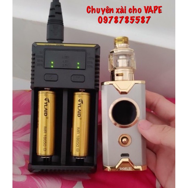 Pin sạc CYLAID 18650 3100 mah xả tối đa 60A chính hãng ( giá 1 viên)
