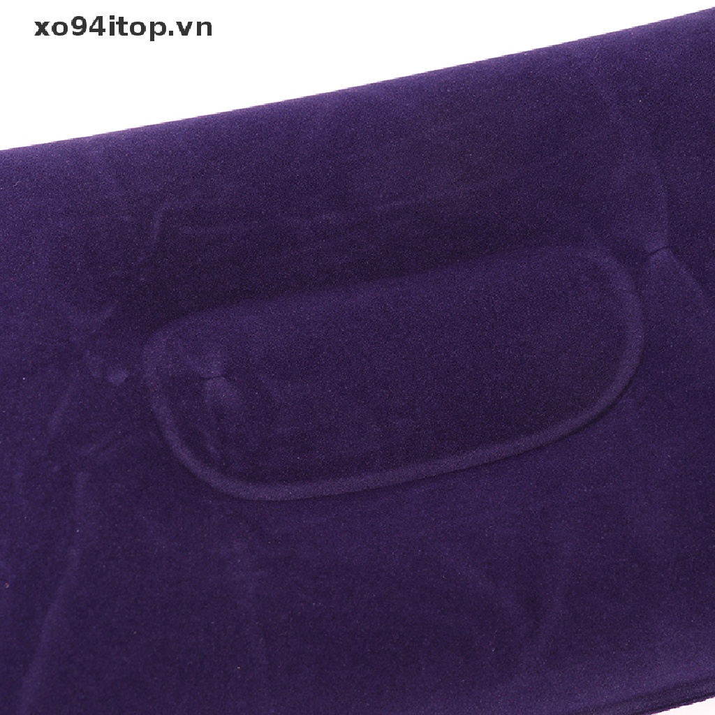 Xoitop Gối Bơm Hơi PVC Nylon Tiện Dụng Khi Đi Cắm Trại