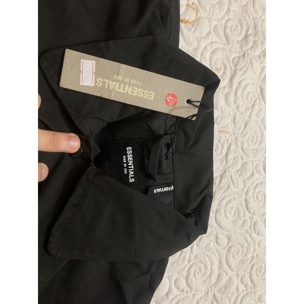 ⚡️ORDER⚡️ Áo khoác ESENTIALS nylon - Jacket ESSENTIALS nylon  /áo jacket FEAR OF GOD
