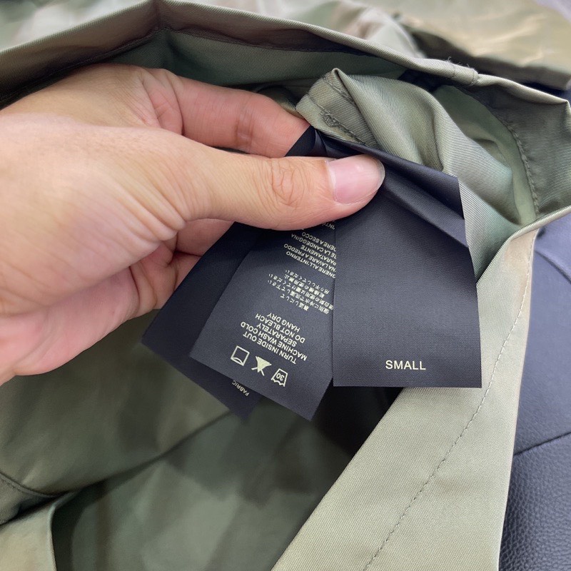 Áo Sơ Mi FEAR OF GOD FOG Short Sleeve Nylon Shirt Green Iridescent