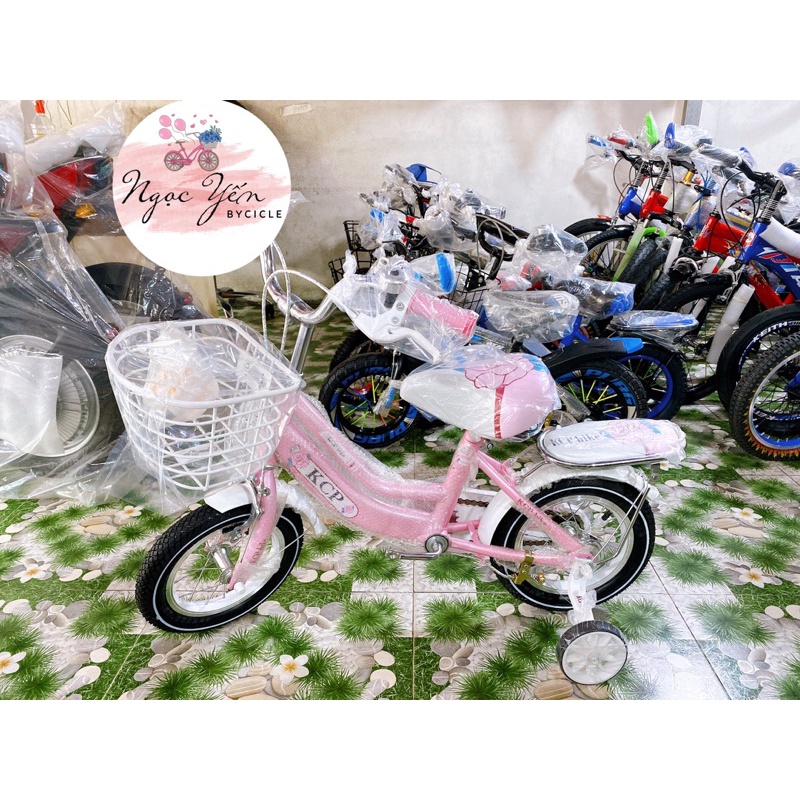 XE ĐẠP TRẺ EM 12IN KCP BIKE VÀNH NHÔM CAO CẤP NEW