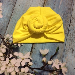 Mũ turban xoắn ốc