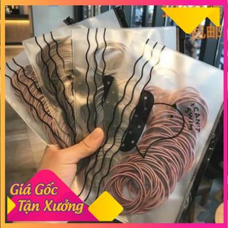 dây buộc tóc, buộc tóc, búi tóc