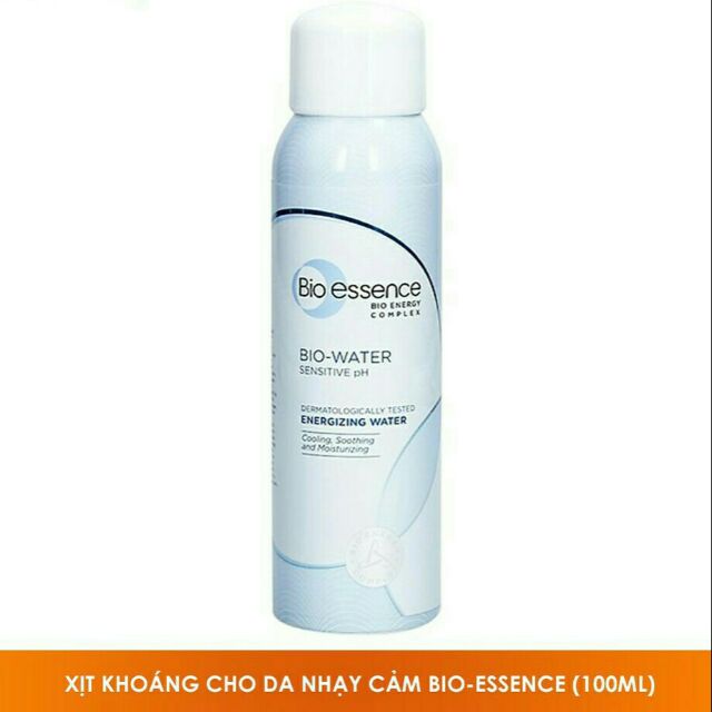 Xịt khoáng bio-essence cho da nhạy cảm 100ml