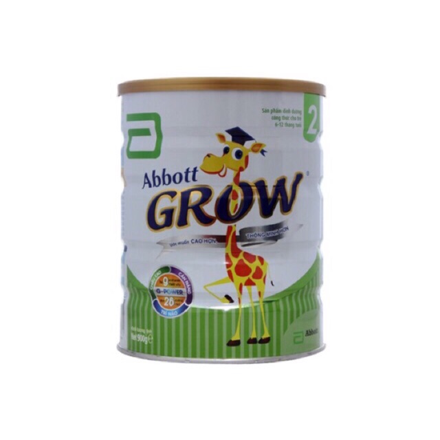 Sữa Aboot Grow 2  900g cho bé 6-12 tháng