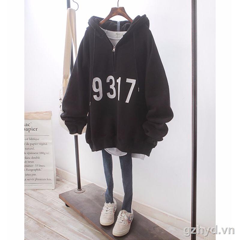 JS [Code FAGREEN245 10% off up to 30K for 99K] Loose Sweater Korean Fashion Fall Winter 2020 Women