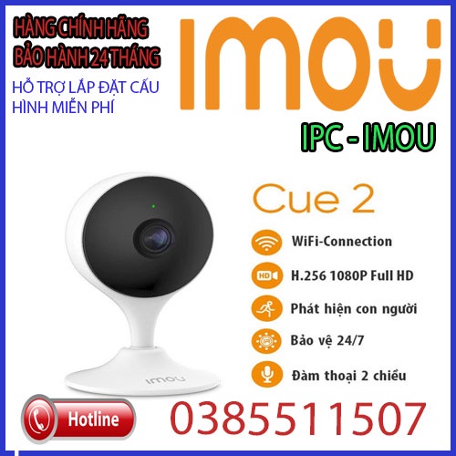 Camera IP hồng ngoại không dây 2.0 Megapixel DAHUA IPC-C22EP-D-IMOU