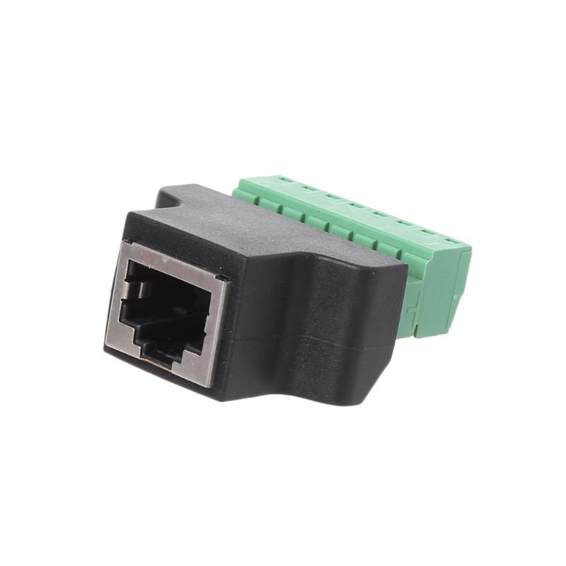 Đầu Nối Dây Cáp Mạng Ethernet RJ45 8 Pin