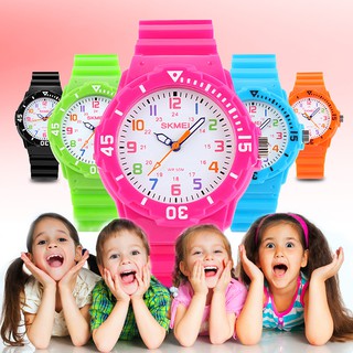 Đồng hồ trẻ em skmei 1043 dây nhựa