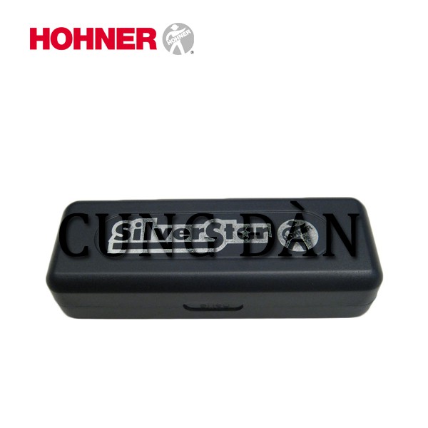 Kèn Harmonica Diatonic Hohner Silver Star 10 Lỗ Tone C