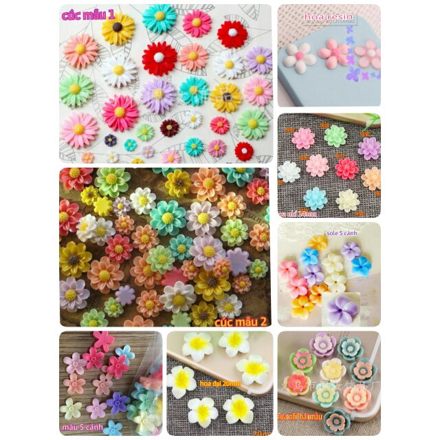 Hoa nhựa các loại