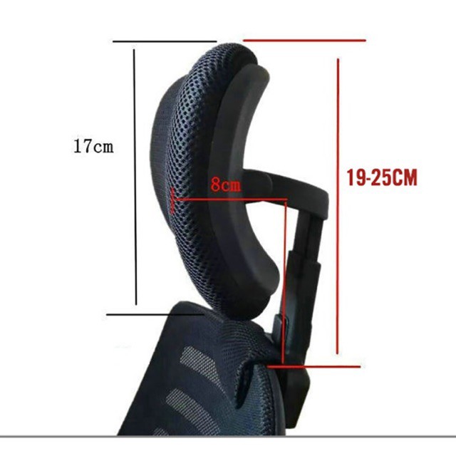 Tựa đầu ghế văn phòng (không bao gồm ghế) , phụ kiện lắp thêm cho ghế văn phòng, ghế gaming