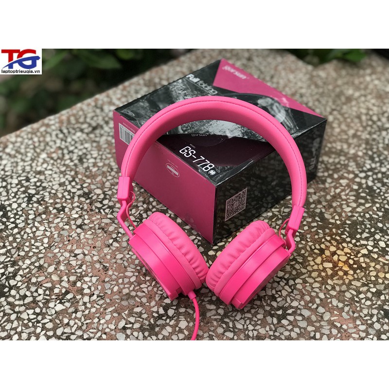 TAI NGHE GORSUN GS-778 - CHÍNH HÃNG - HỒNG | BigBuy360 - bigbuy360.vn