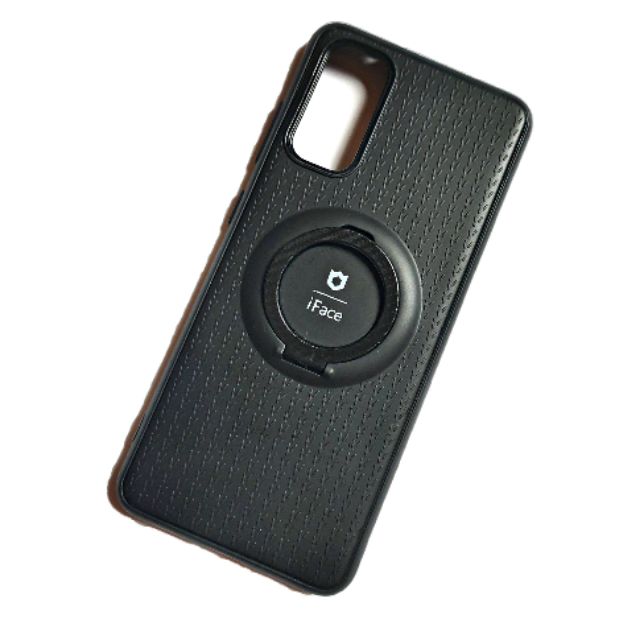 Ốp Lưng Silicon IFace Kèm iRing 3 Trong 1 Cho Samsung Galaxy S20, S20 Plus, S20 Ultra, Note 10 Lite, Ốp Lưng Samsung