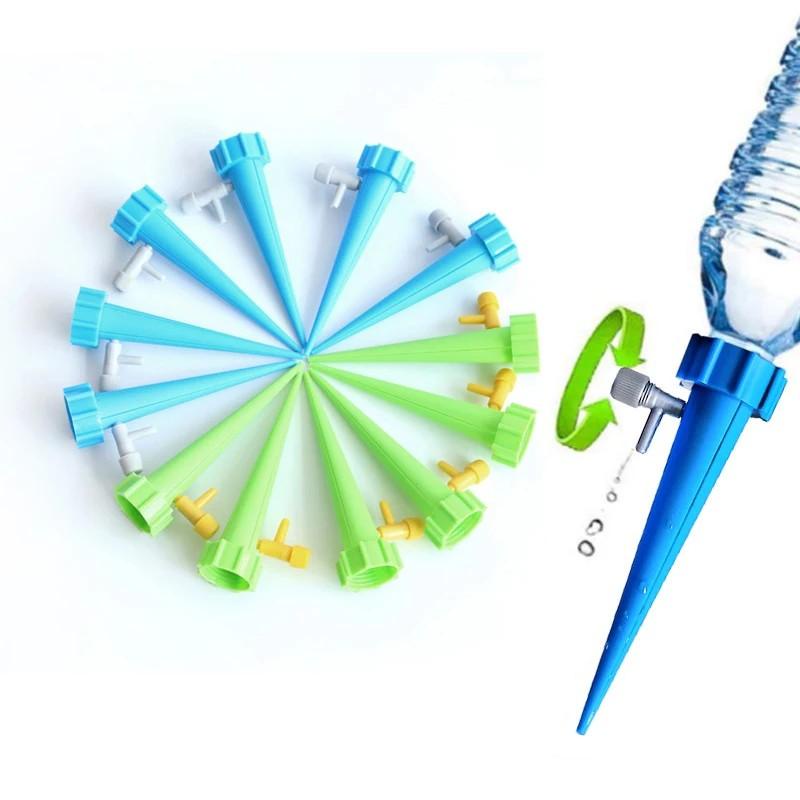 BỘ 10 NẮP TƯỚI NHỎ GIỌT TIỆN LỢI - TỰ ĐỘNG CÓ GẮN CHAI NƯỚC