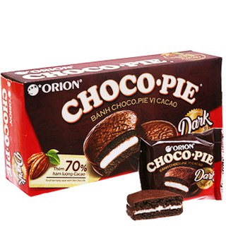 Bánh vị ca cao choco-pie dark hộp 180g