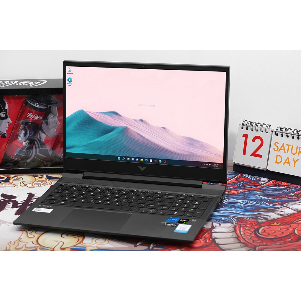Laptop HP Pavilion 15 eg2056TU i5 1240P/8GB/512GB/15.6"F/Win11//Vàng