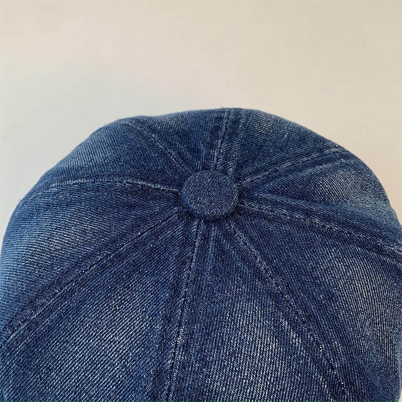 Mũ Nồi JEAN Thu Đông Mới Cho Nữ